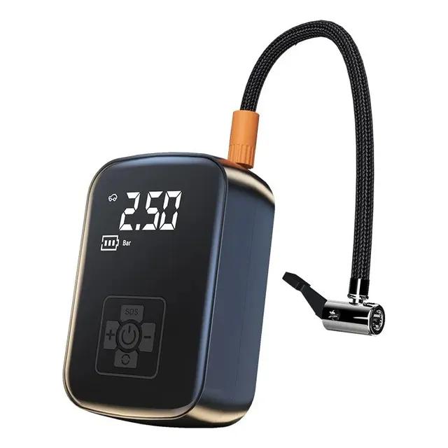 Compresor Aire Portatil Carro Inflador Llanta Moto Bicicleta