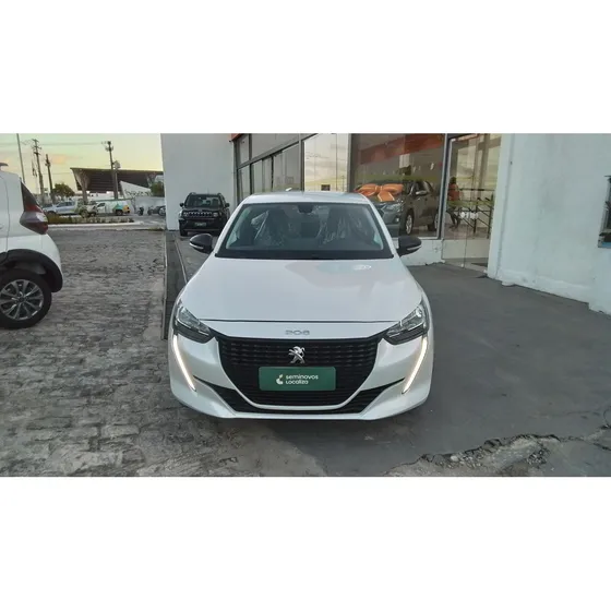 Peugeot 208 1.6 16v Flex Active At6
