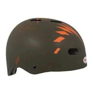Casco Skate Ciclismo Bell Maniac Bmx (53-56)cm (8-14) Años