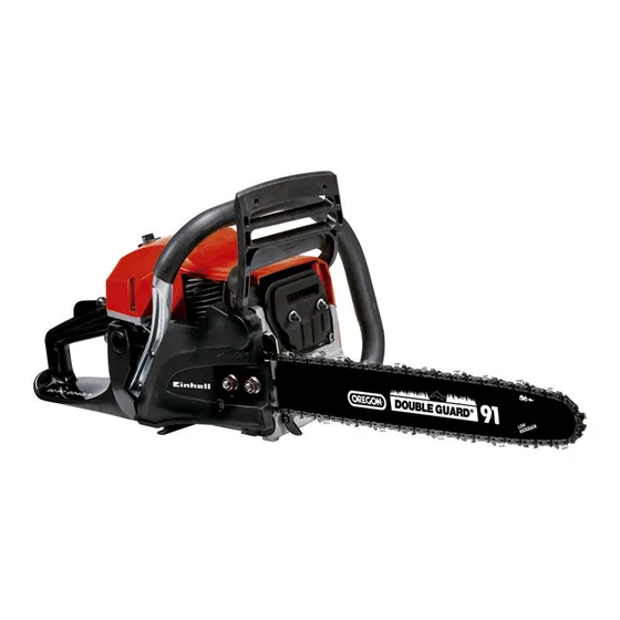 Motosierra Combustion 2kw Rojo Einhell Gc-pc 2040 / 1