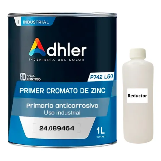 Primer Cromato De Zinc Acrilico 1l