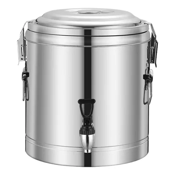 Stainless Steel Thermos Barrel, Beverage Thermos Barrel