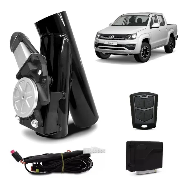 Difusor De Escapamento 2.5'' Para Amarok Frontier Controle
