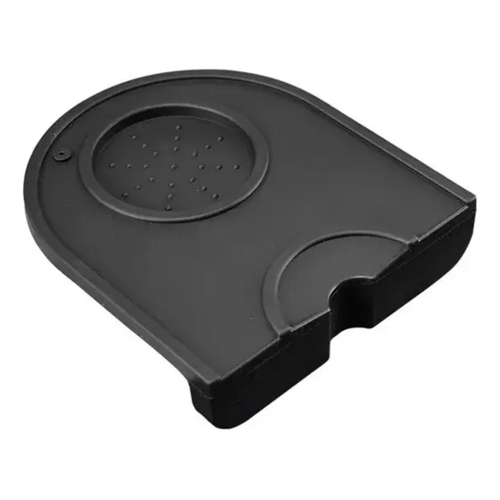 Tamper Cafe Mat Tamping Pad Café Espresso Barista - Norplat Color Negro