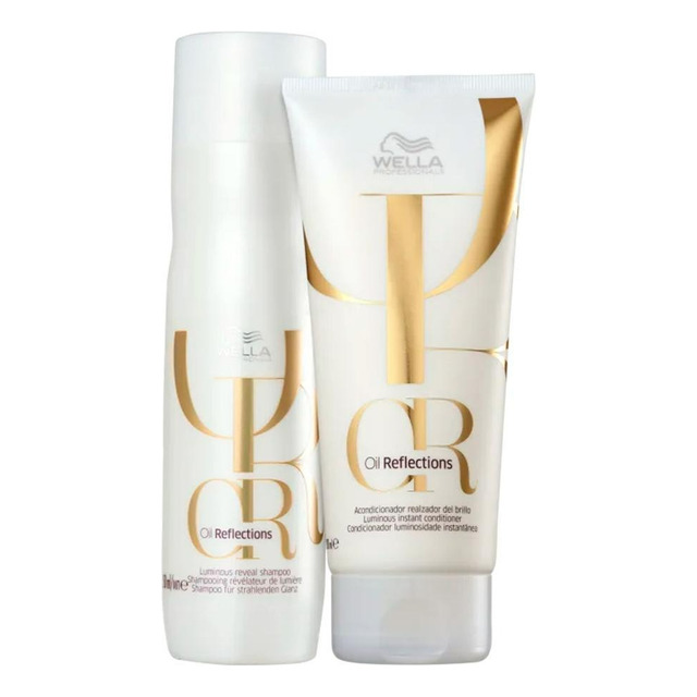 Kit Shampoo E Condicionador Wella Oil Reflections Kit Shampoo E Condicionador Wella Oil Reflections