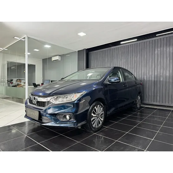 Honda City City Sedan Exl 1.5 Flex 16v 4p Aut.