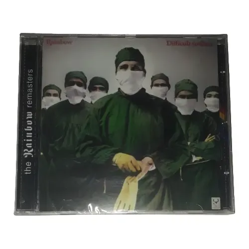 Cd Rainbow - Difficult To Cure Remasterizado | MercadoLivre