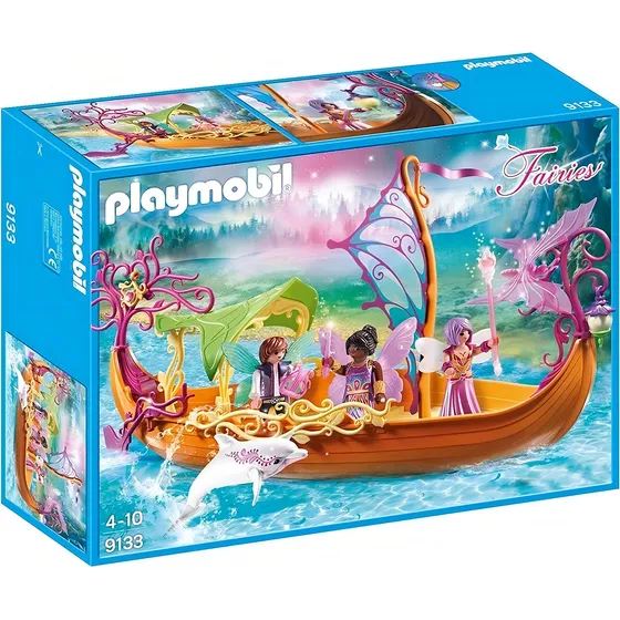 Juguete Barco Encantado De Las Hadas Playmobil Fairies Febo