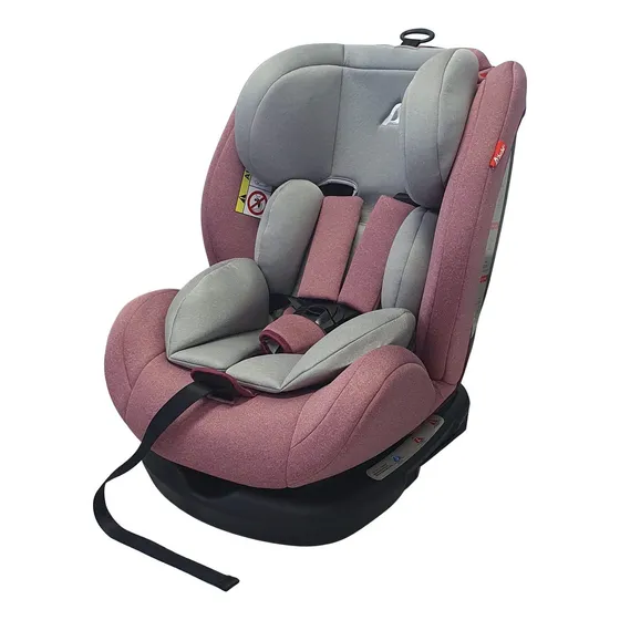 Autoasiento D Bebe Mare Travel Isofix Top Tether Color Rosa