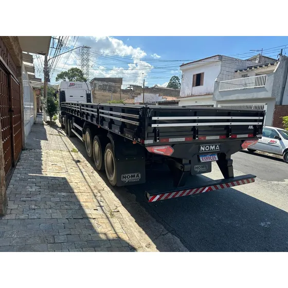 Carreta Noma 3 Eixos 12metros