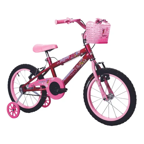 Bike Infantil Aro 20 Tipo Bmx Kami Freio V-brake Cor Roxo | Frete