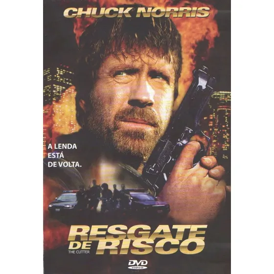 Resgate De Risco - Chuck Norris - Dvd