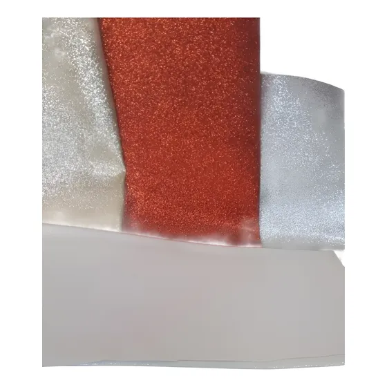 Kit Com 5 Peças De Lonita Com Glitter 