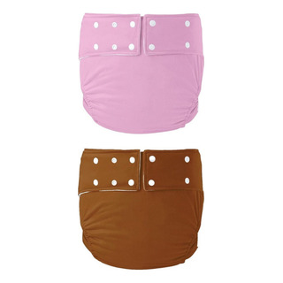 / 2 Uds Pañales De Tela Para Adultos Lavables Reutilizables / 2 Uds Pañales De Tela Para Adultos Lavables Reutilizables