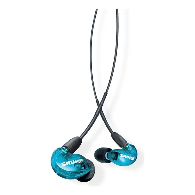 Auricular Inear Shure Se215 Pro (color Azul)