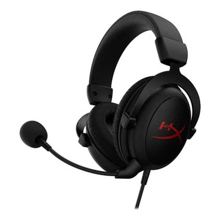 Auriculares Gamer Hyperx Cloud Core + Dts Pc Consola Negro Auriculares Gamer Hyperx Cloud Core + Dts Pc Consola Negro