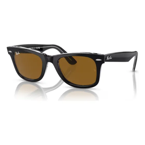 Óculos De Sol Ray-ban Wayfarer Rb2140 1294/33 54 Original