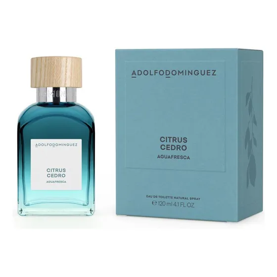 Perfume Adolfo Dominguez Citrus Cedro Men Edp 120 Ml