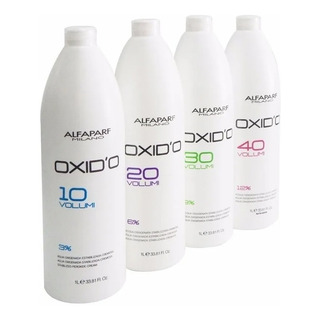 Oxidante Alfaparf X 1 Litro - Opciones 20 Y 30 Vol Oxidante Alfaparf X 1 Litro - Opciones 20 Y 30 Vol