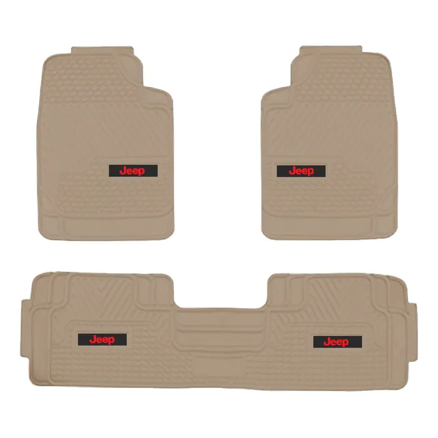 Piso De Auto Tipo Jeep Camioneta Pvc/tapiz Generico/suelo 