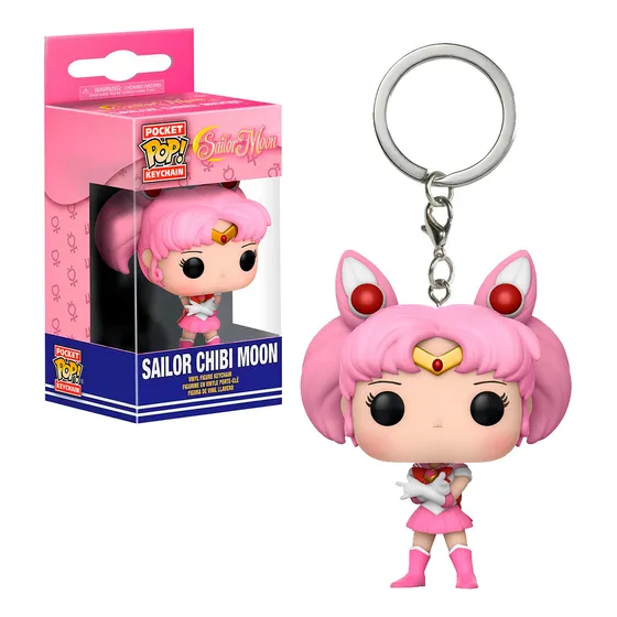 Llavero Funko Pop! Keychain Sailor Moon Sailor Chibi Moon Sailor Chibi Moon / La Luna Del Futuro