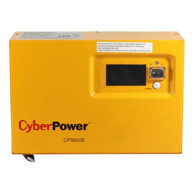 Cyberpower Inversor Corriente Cps600e 600va