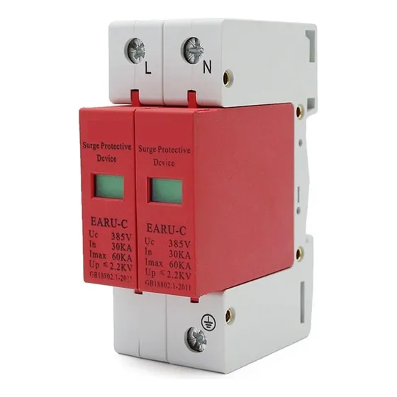 Dispositivo Pararrayo Ac Spd Casa Lightning Protector