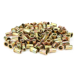 Tuerca De Remache Roscada M8 Chapada En Zinc De 200 Piezas Tuerca De Remache Roscada M8 Chapada En Zinc De 200 Piezas