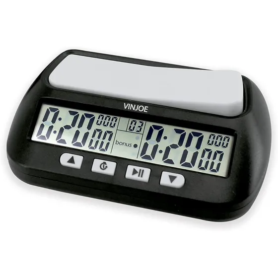 Reloj De Ajedrez Digital Profesional Para Juegos De Mesa