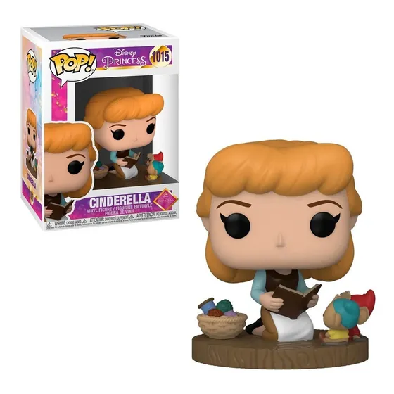 Disney Ultimate Princess - Cinderella - Funko Pop