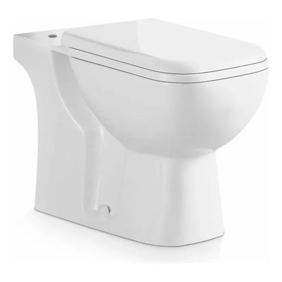 Inodoro Para Mochila Blanco Brillo De Porcelana Sanitaria Aq