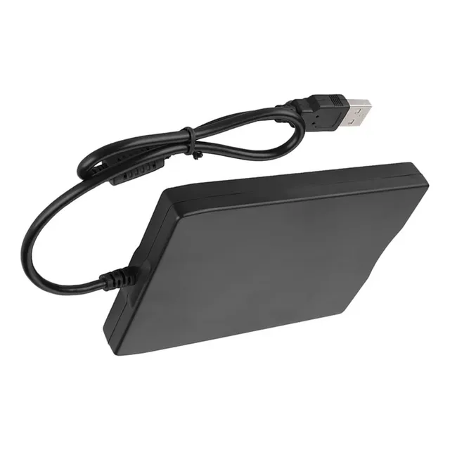 Leitor Disquete Unidade  Portátil Usb Fdd Notebook Desktop