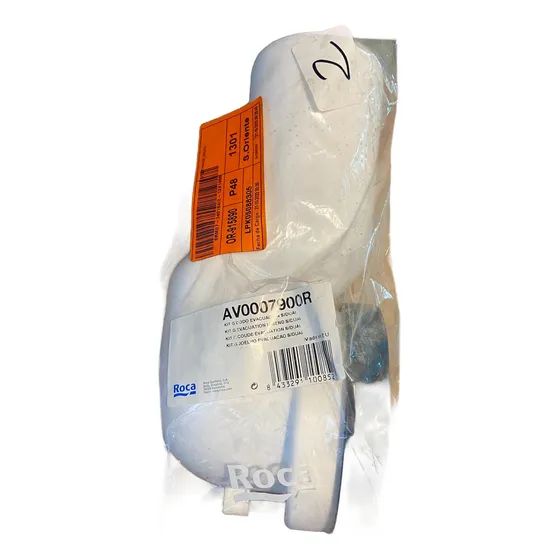 Kit Codo Wc Vertical 15 Cm Marca Roca