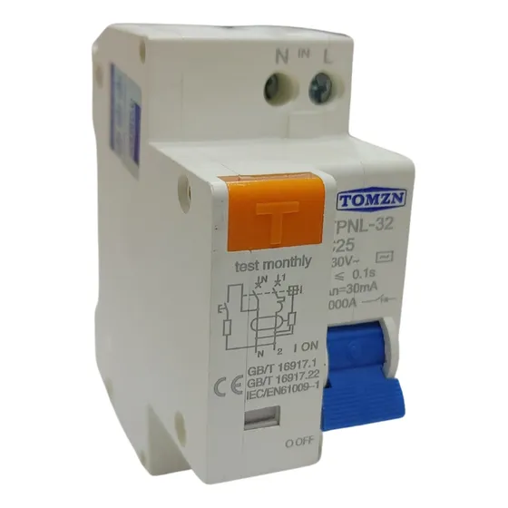 Disyuntor Diferencial De 25a Dyd-25a