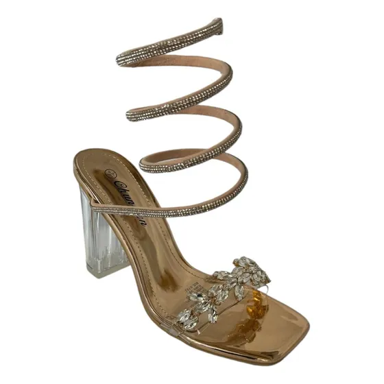 Santalias Taco Transparentes De Fiesta Mujer G84039