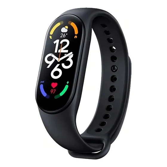 Pulseira inteligente com sensor de toque Smartband M7