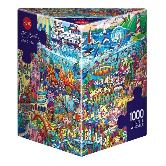 Rompecabezas Heye Magic Sea, Berman