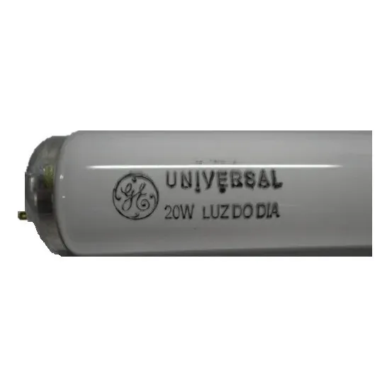 Bombillo General Electric Tubo 20w Luz De Dia Universal