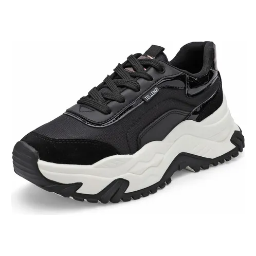 Tenis Urbanos 4577 Para Mujer Tellenzi