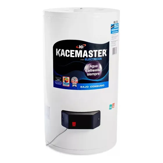 Termotanque eléctrico Kacemaster eléctricos 80 S Blanco inferior