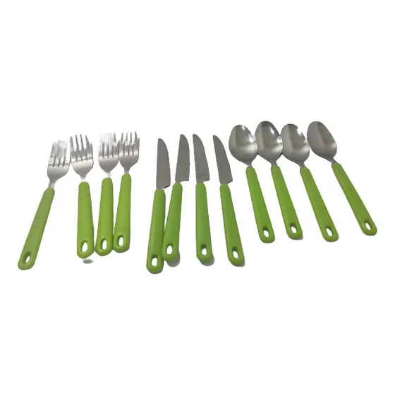 Set De Cuchillos Tendor Y Cuchara Para Comedor
