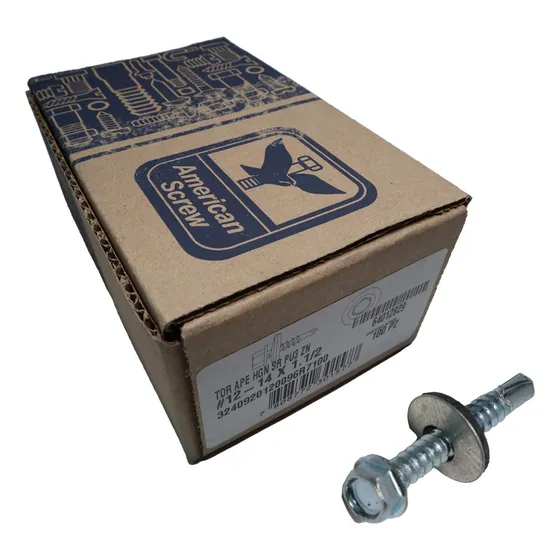 Tornillo Autoperforante #12-14x1.1/2''100uds.american Screw