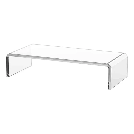 Soporte Acrilico Para Laptop Computadora Transparente 20.5 X