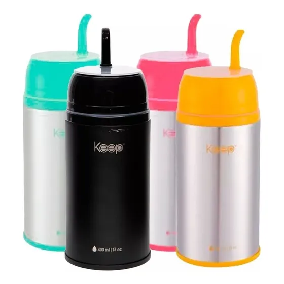 Termo Autocebante Keep 400ml Mate Listo