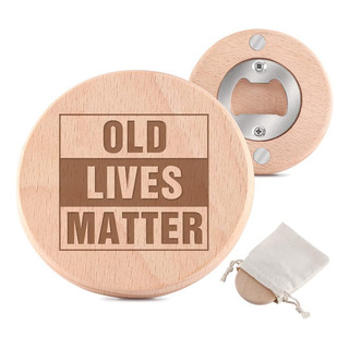 Old Lives Matter - Abridor De Botellas De , Decoración Diver Old Lives Matter - Abridor De Botellas De , Decoración Diver
