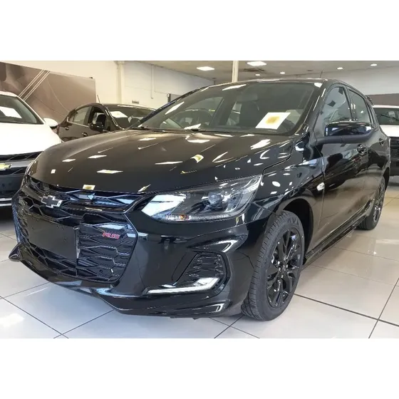 Chevrolet Onix 1.0 Turbo Rs Mt