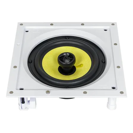 Caixa De Som Jbl Ci6s Plus Arandela Quadrada 160w Rms Cor Branco