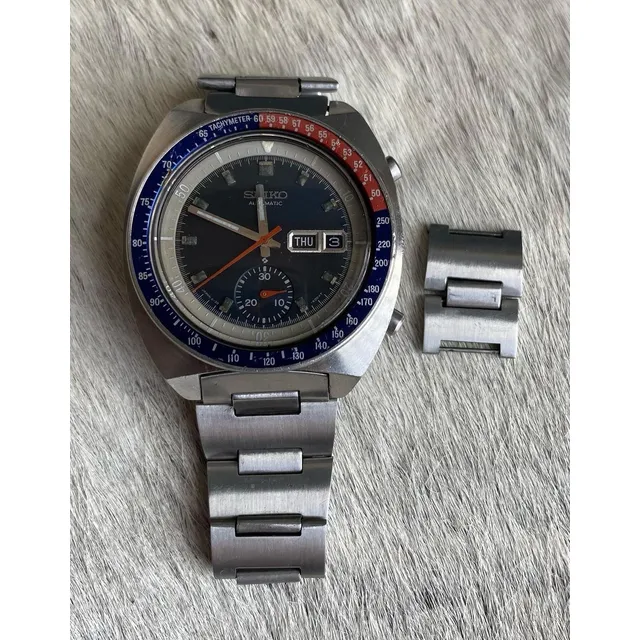 Reloj Seiko 6139-6002 Pogue Pepsi