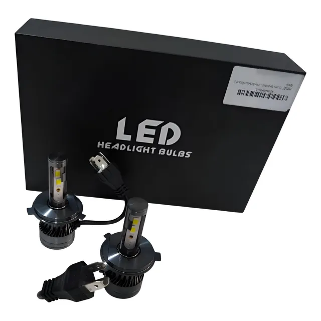 Par De Bombillos Led Turboled De 24000 Lumens Referencia H4