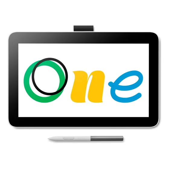Tablet Wacom One 12 Desenhando Com Tela, Tablet 116